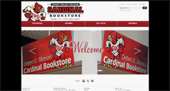 Desktop Screenshot of cardinalbookstore.com